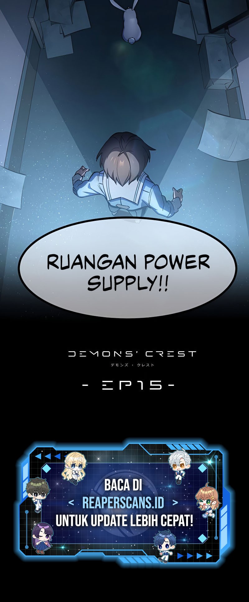 Demons' Crest Chapter 15 - halaman 57