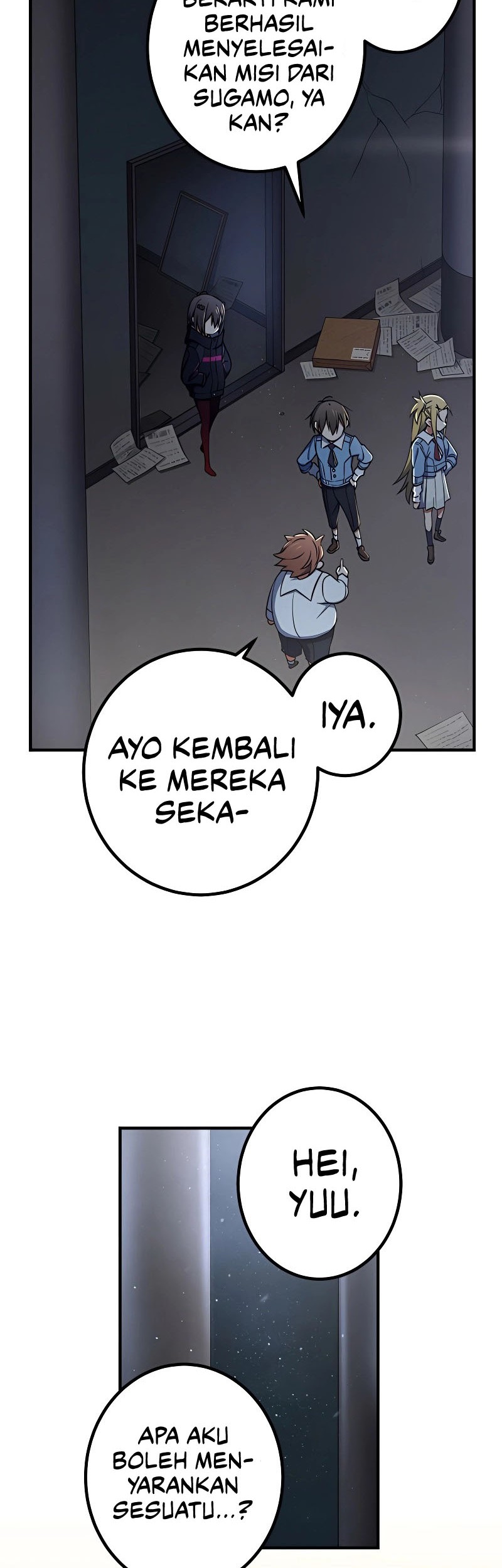 Demons' Crest Chapter 16 - halaman 15