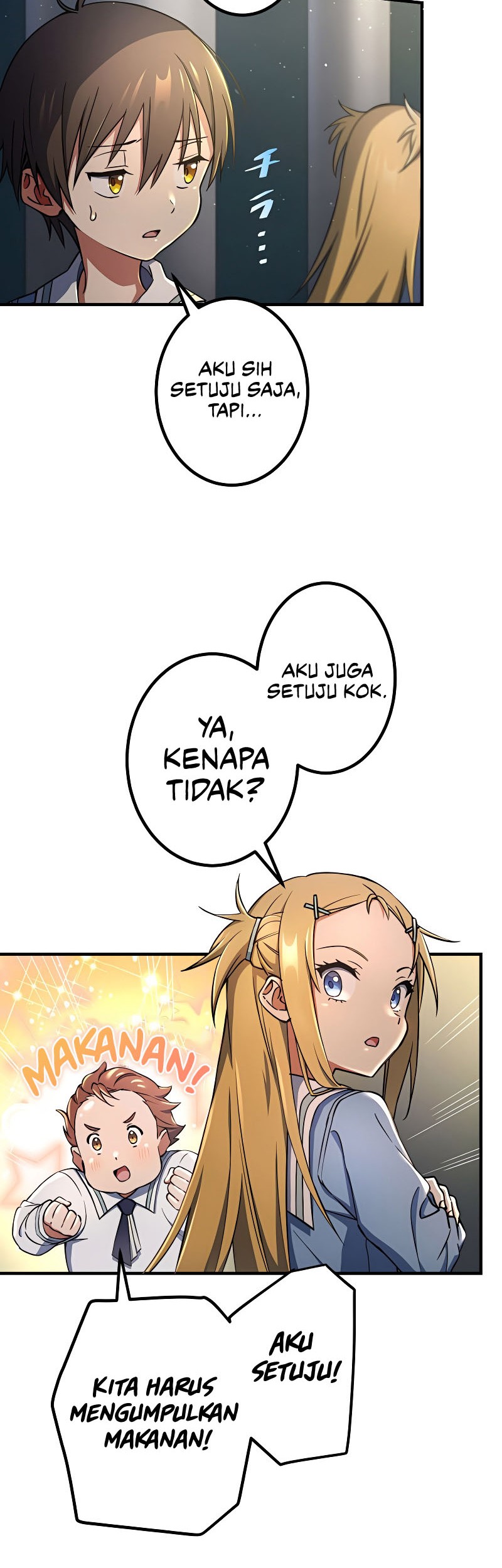 Demons' Crest Chapter 16 - halaman 18