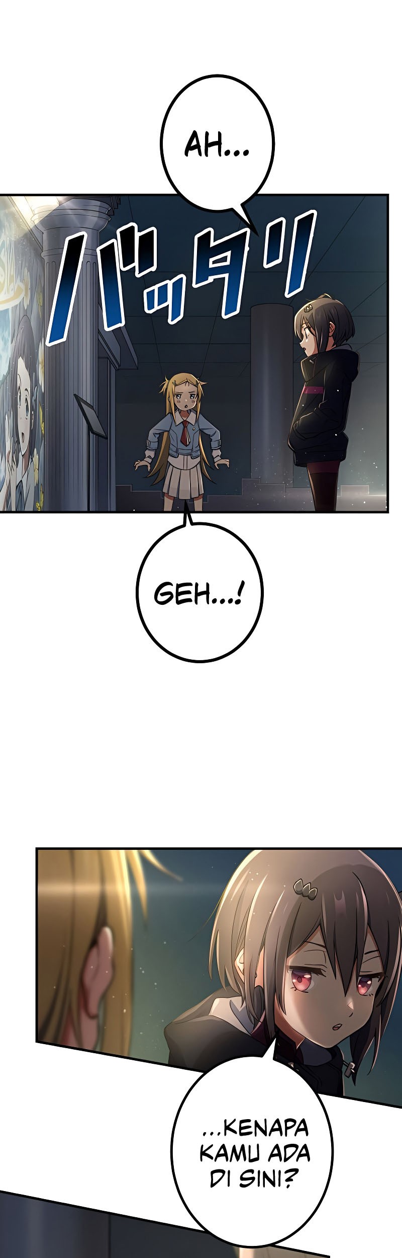 Demons' Crest Chapter 16 - halaman 23