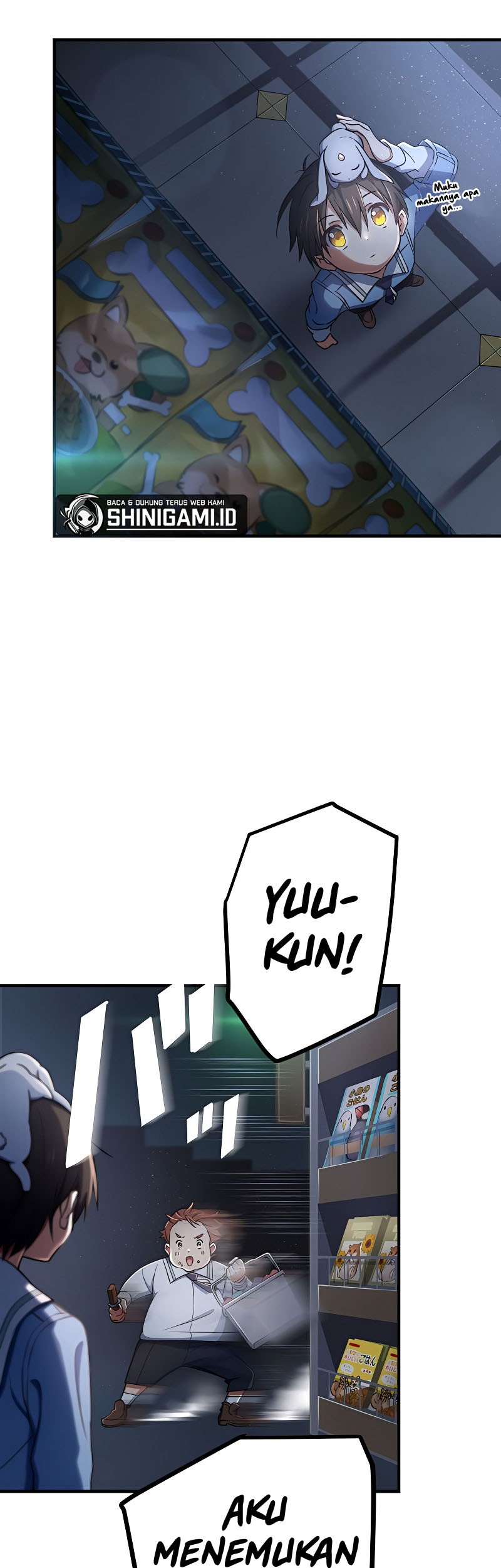 Demons' Crest Chapter 16 - halaman 33