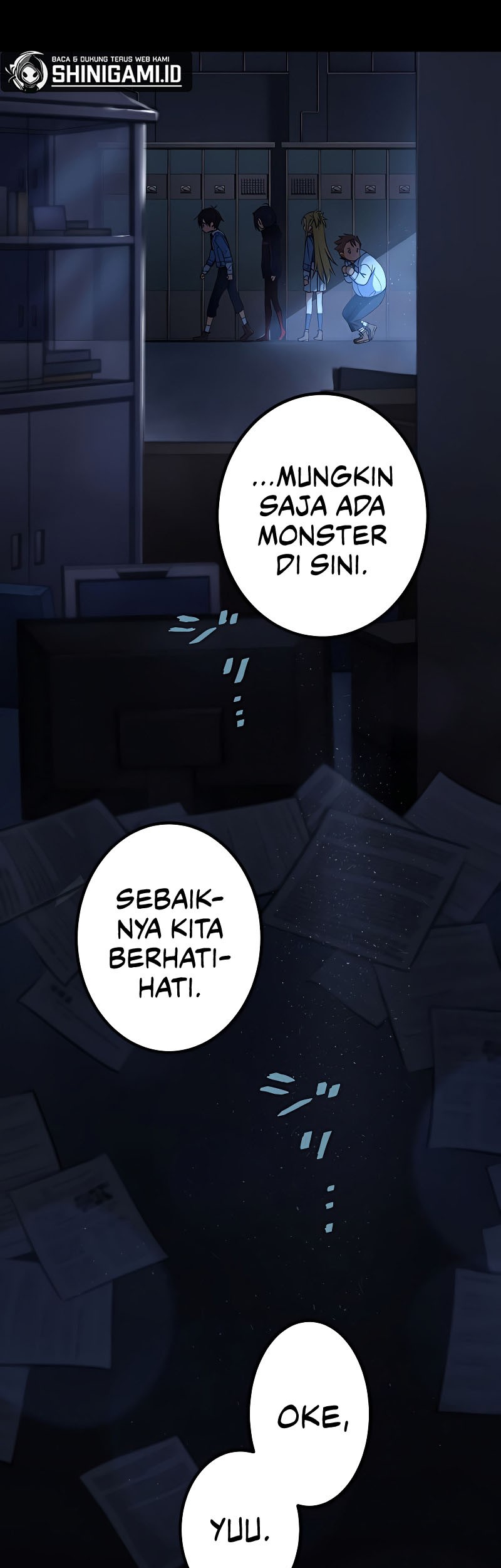 Demons' Crest Chapter 16 - halaman 4