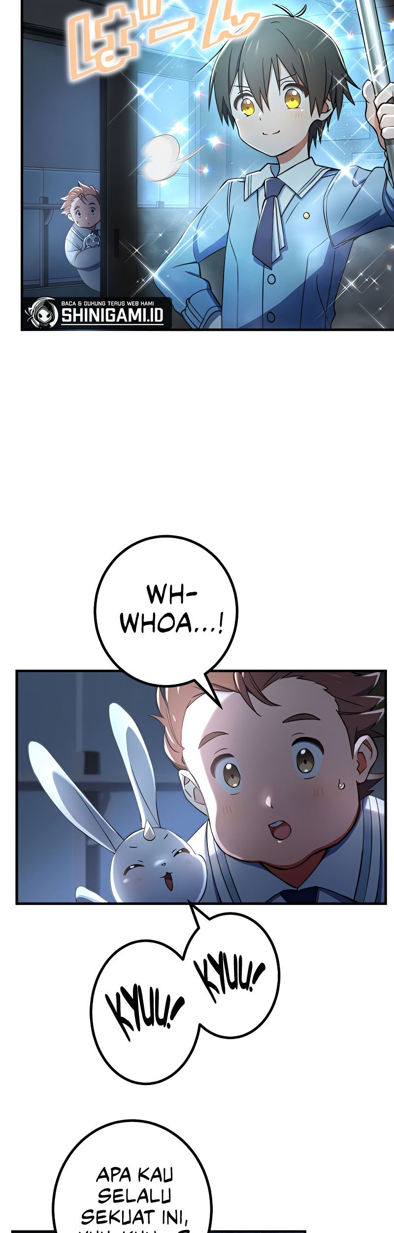 Demons' Crest Chapter 17 - halaman 19