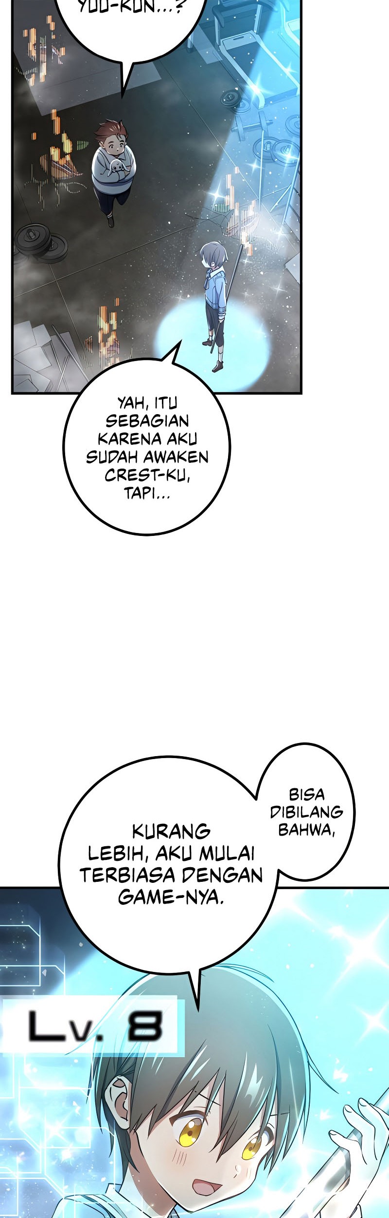 Demons' Crest Chapter 17 - halaman 20