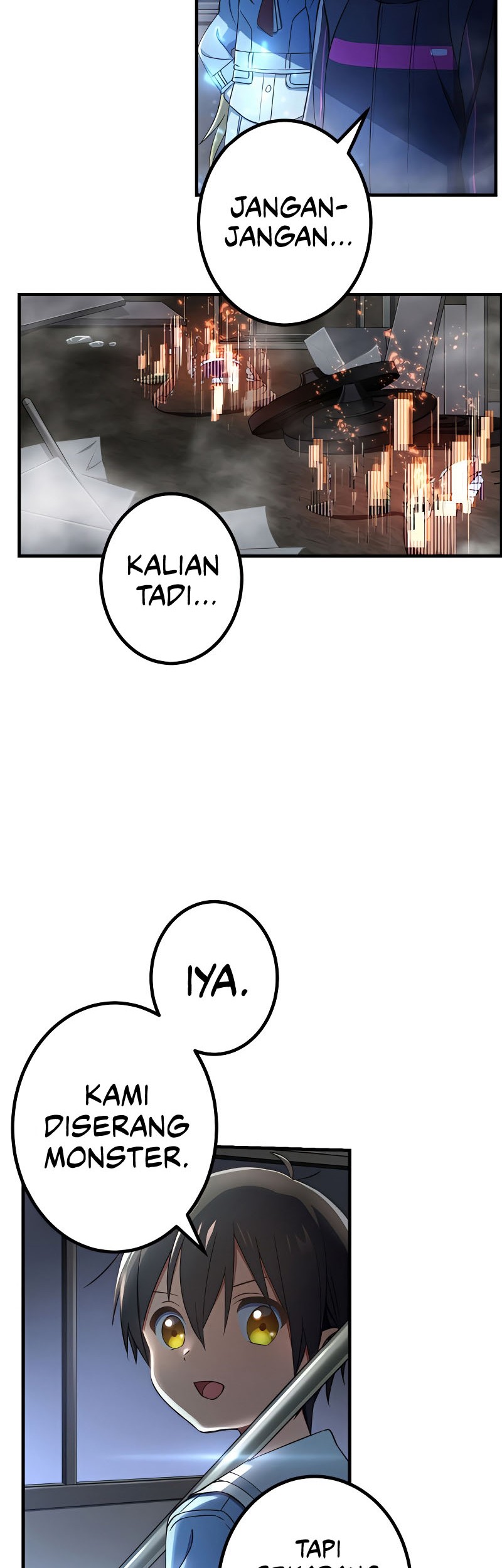Demons' Crest Chapter 17 - halaman 23