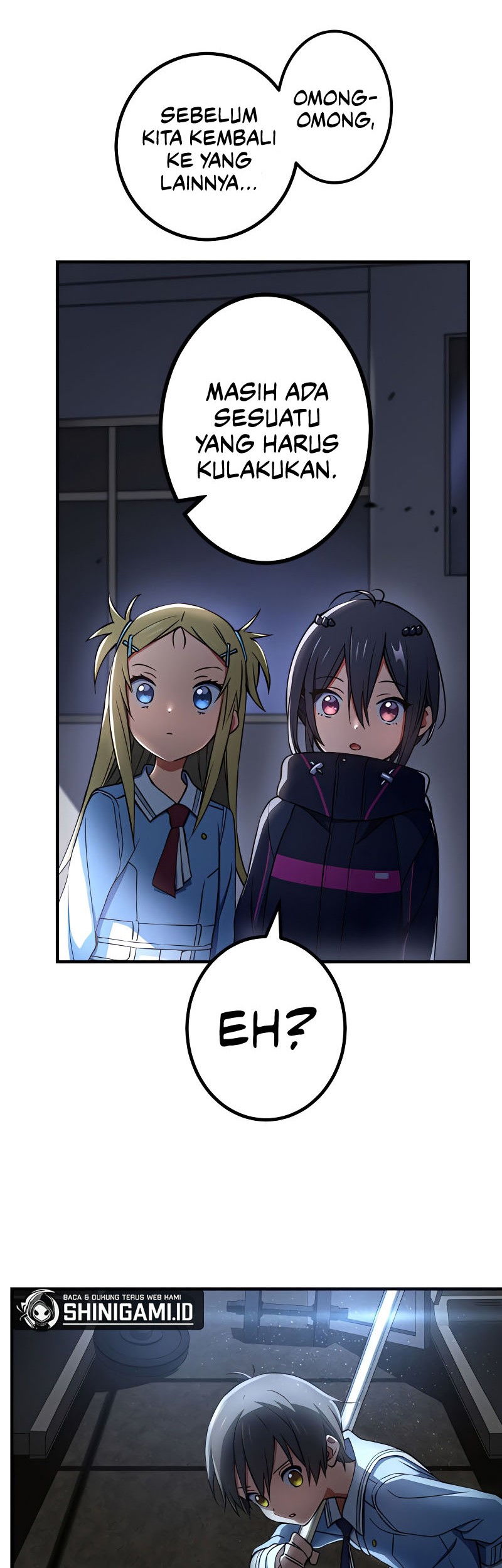 Demons' Crest Chapter 17 - halaman 28