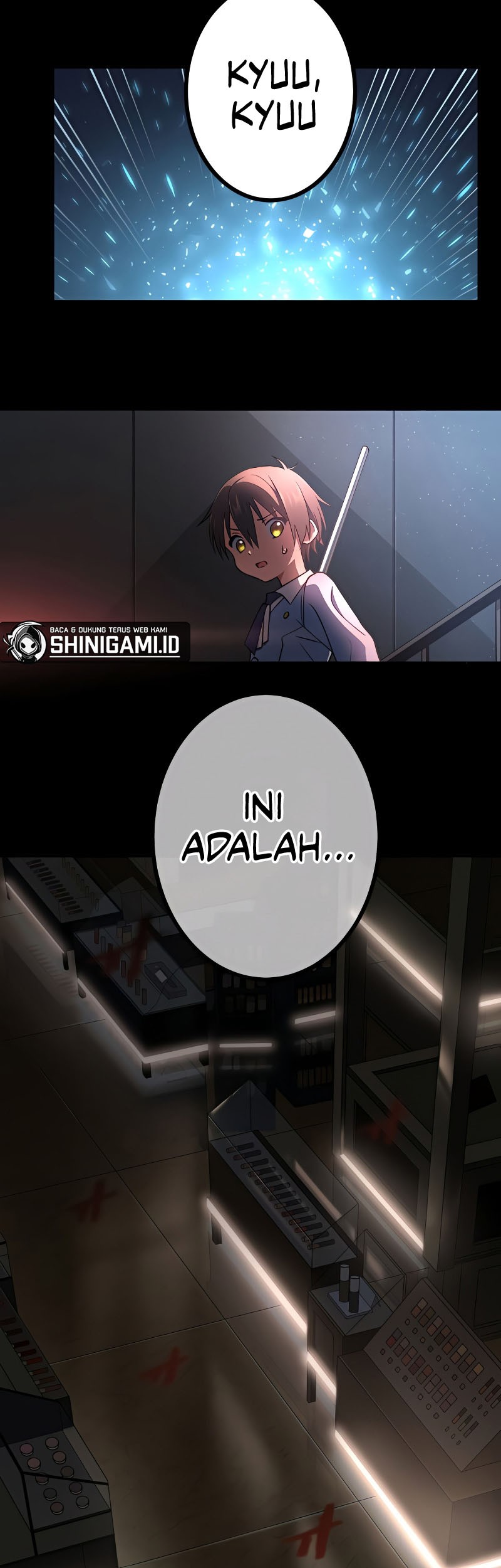 Demons' Crest Chapter 17 - halaman 34