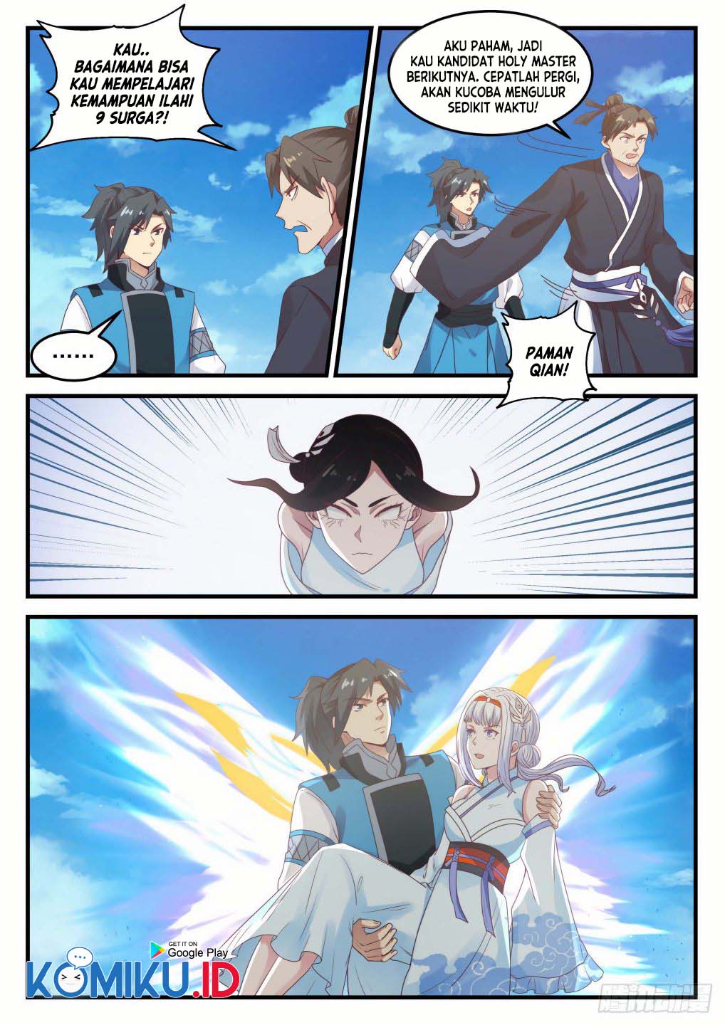 Demons' Crest Chapter 17 - halaman 7