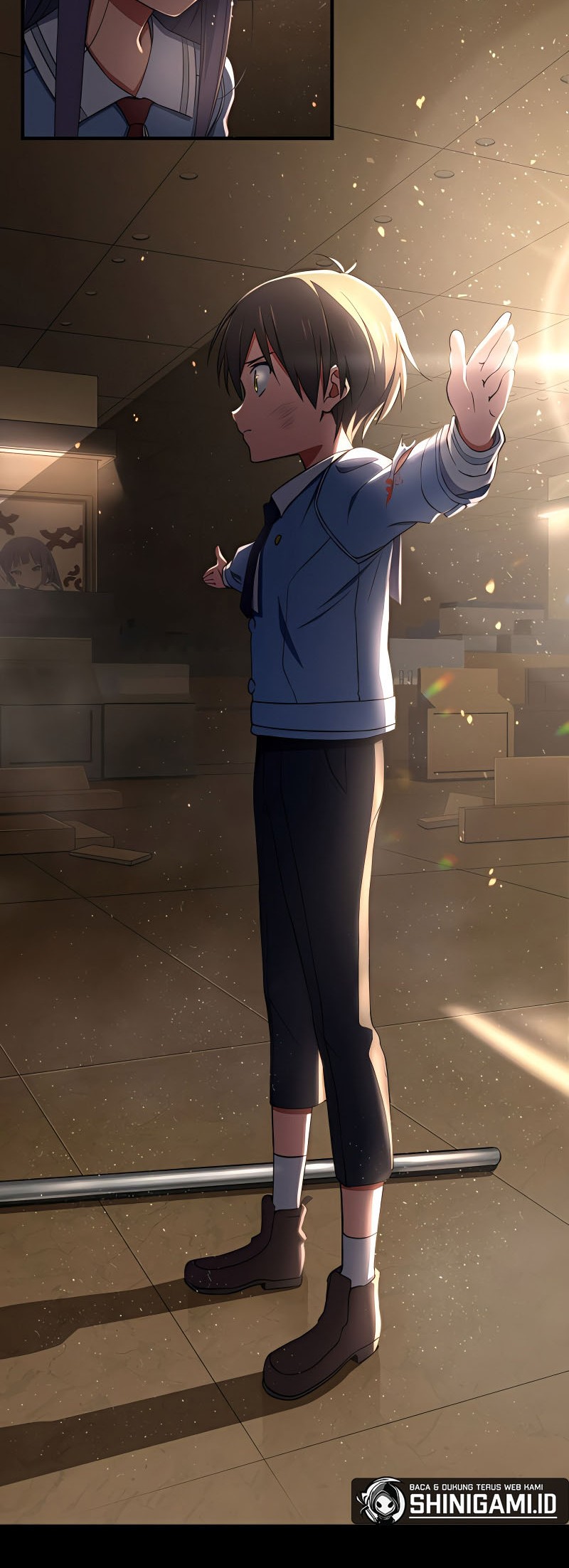 Demons' Crest Chapter 18 - halaman 24