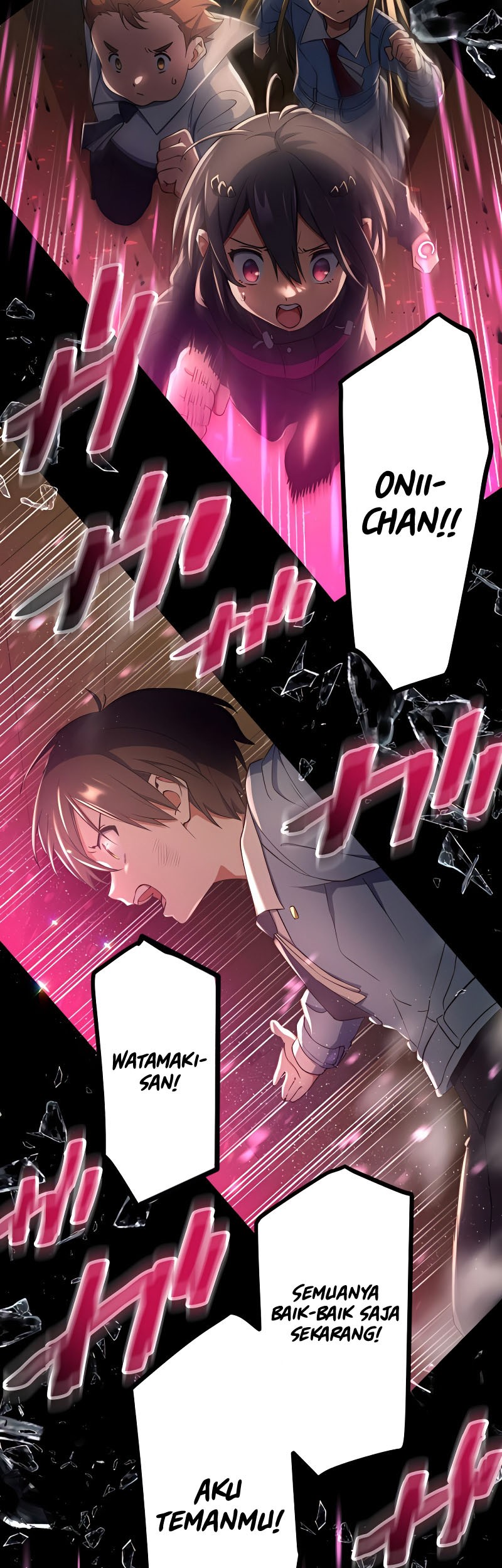 Demons' Crest Chapter 18 - halaman 27