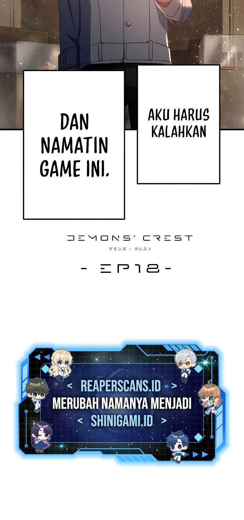 Demons' Crest Chapter 18 - halaman 51