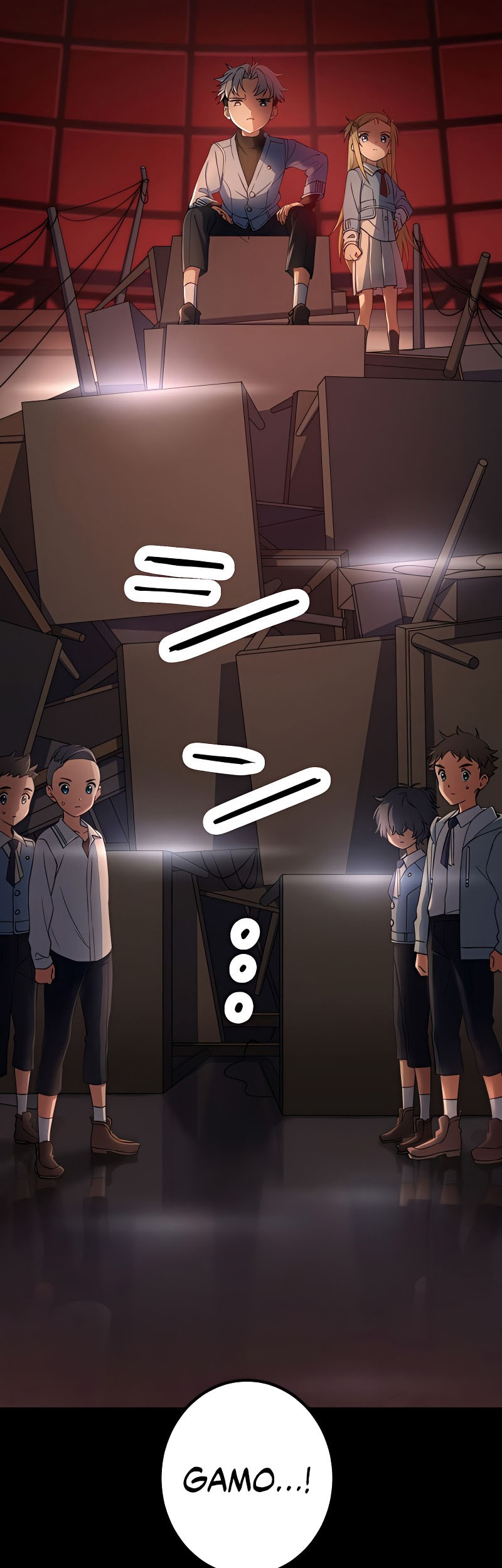 Demons' Crest Chapter 19 - halaman 12