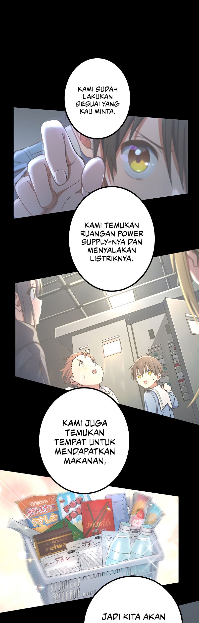 Demons' Crest Chapter 19 - halaman 14