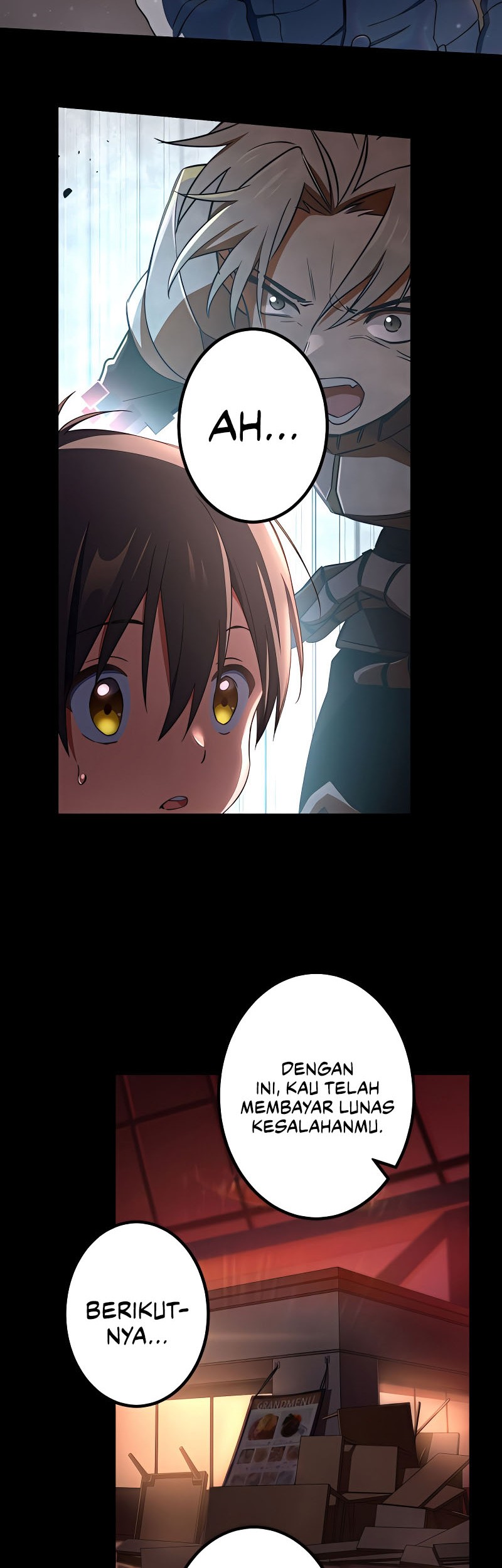 Demons' Crest Chapter 19 - halaman 20