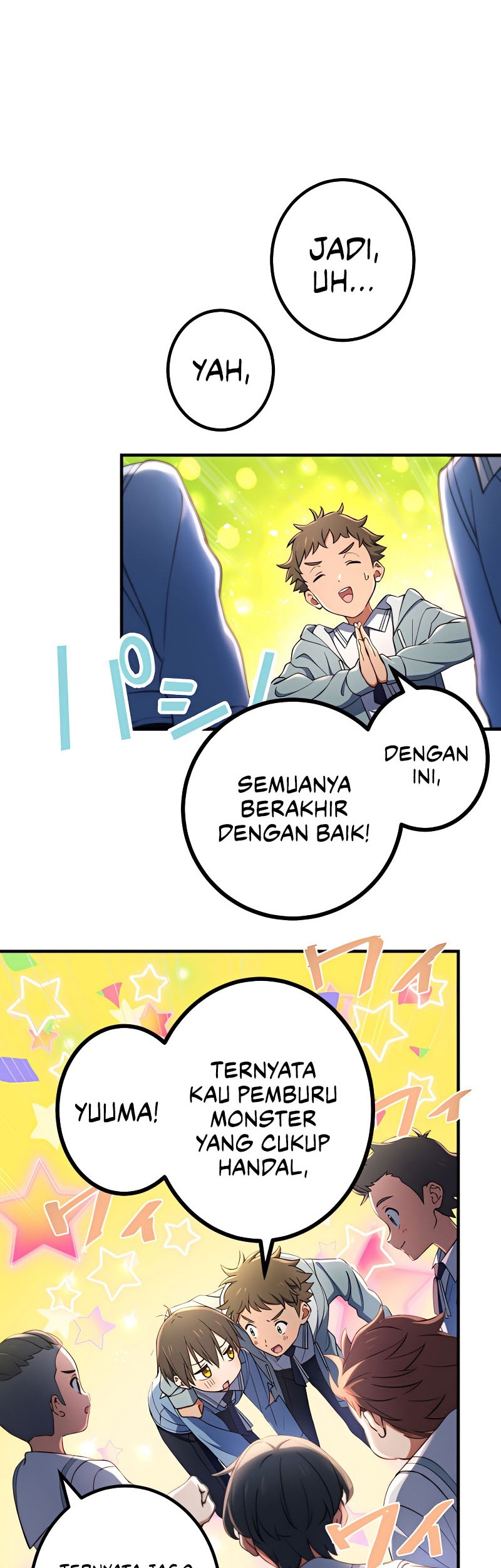Demons' Crest Chapter 19 - halaman 25