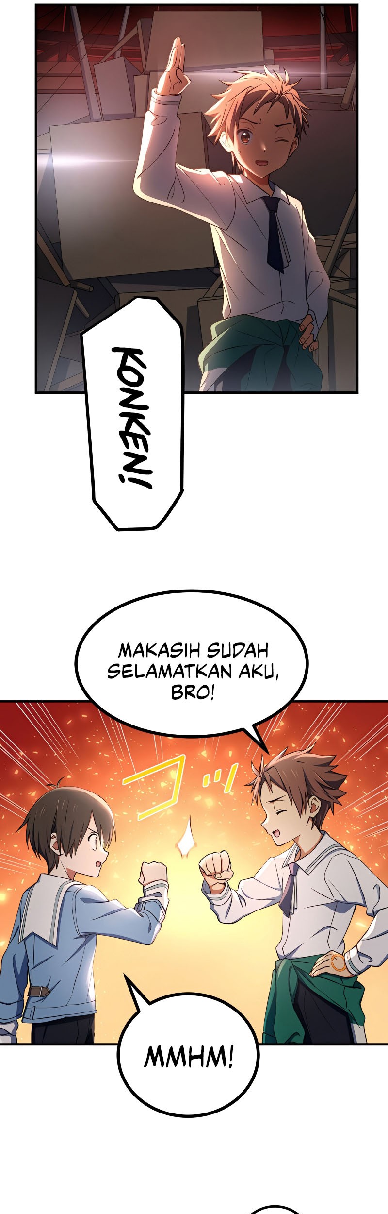 Demons' Crest Chapter 19 - halaman 27