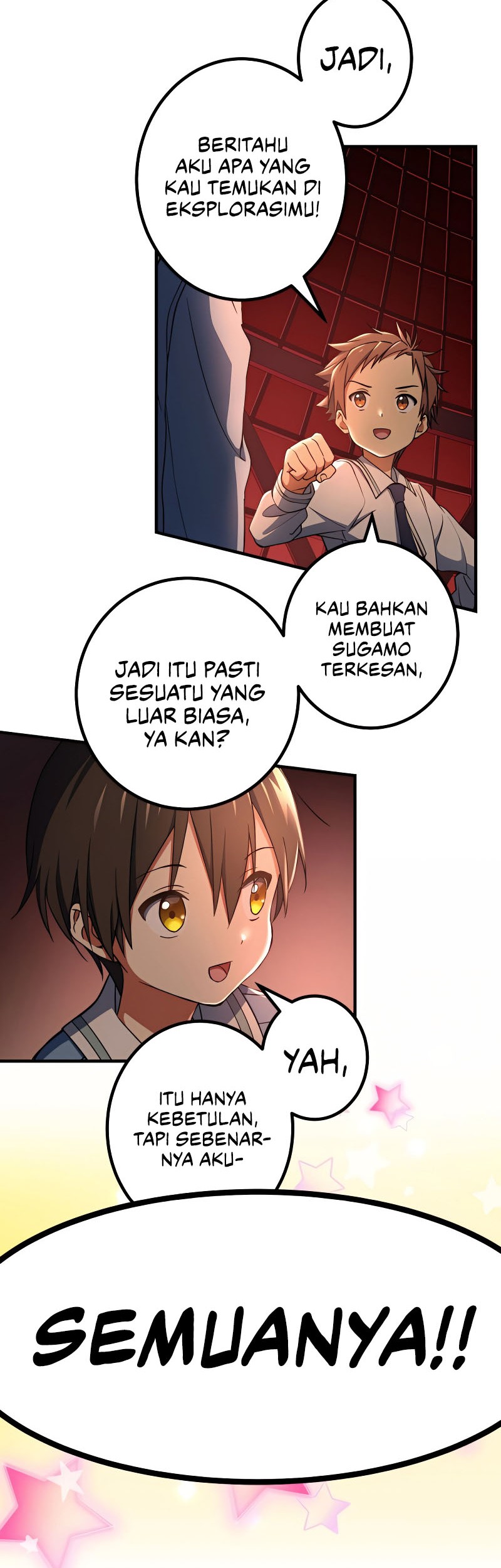 Demons' Crest Chapter 19 - halaman 28