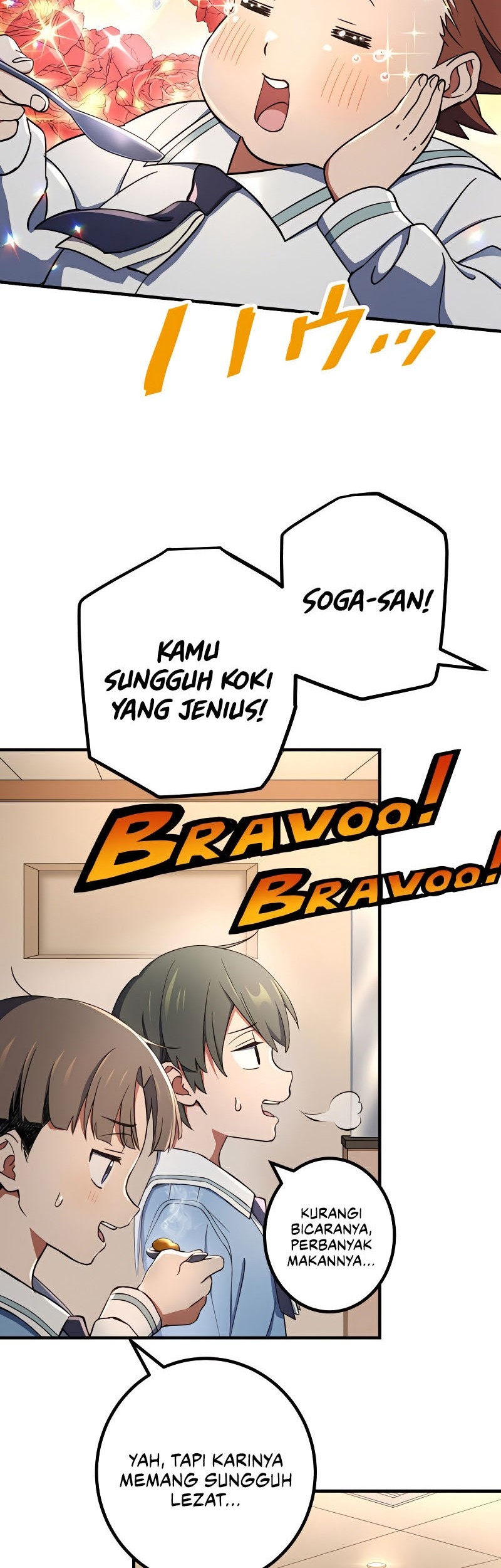 Demons' Crest Chapter 19 - halaman 36