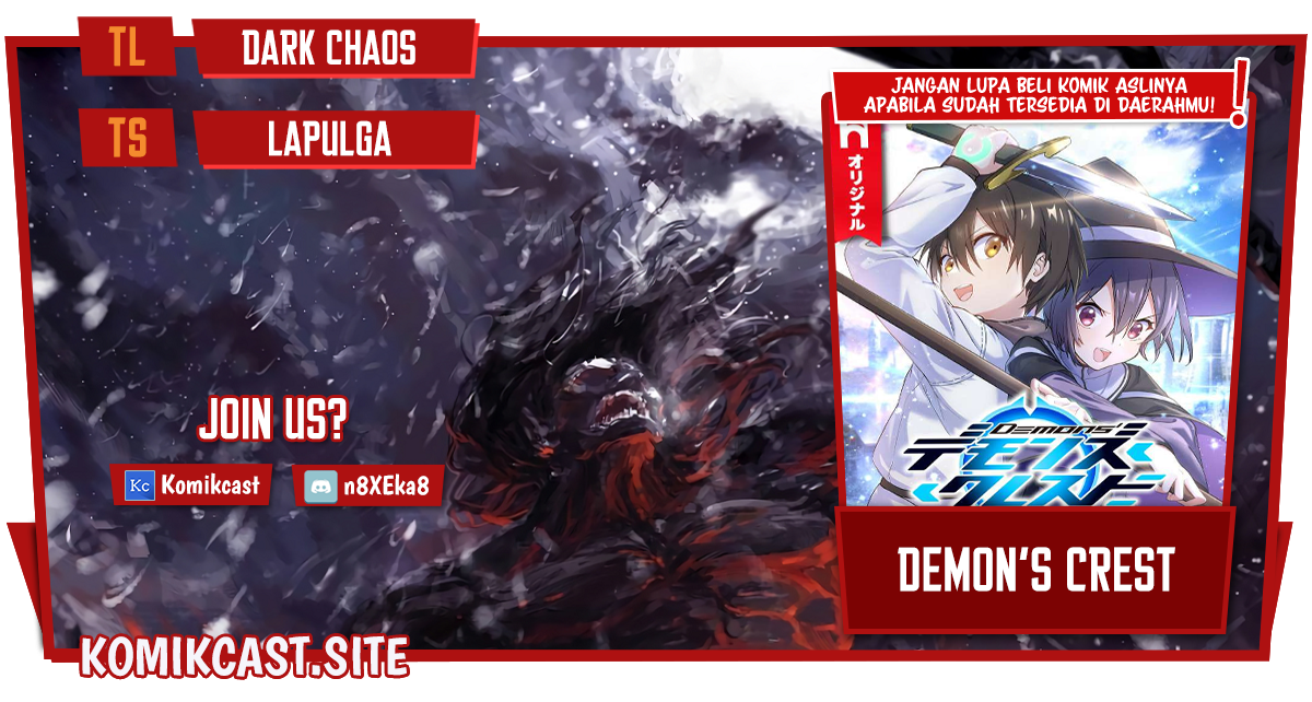 Demons' Crest Chapter 2 - halaman 1