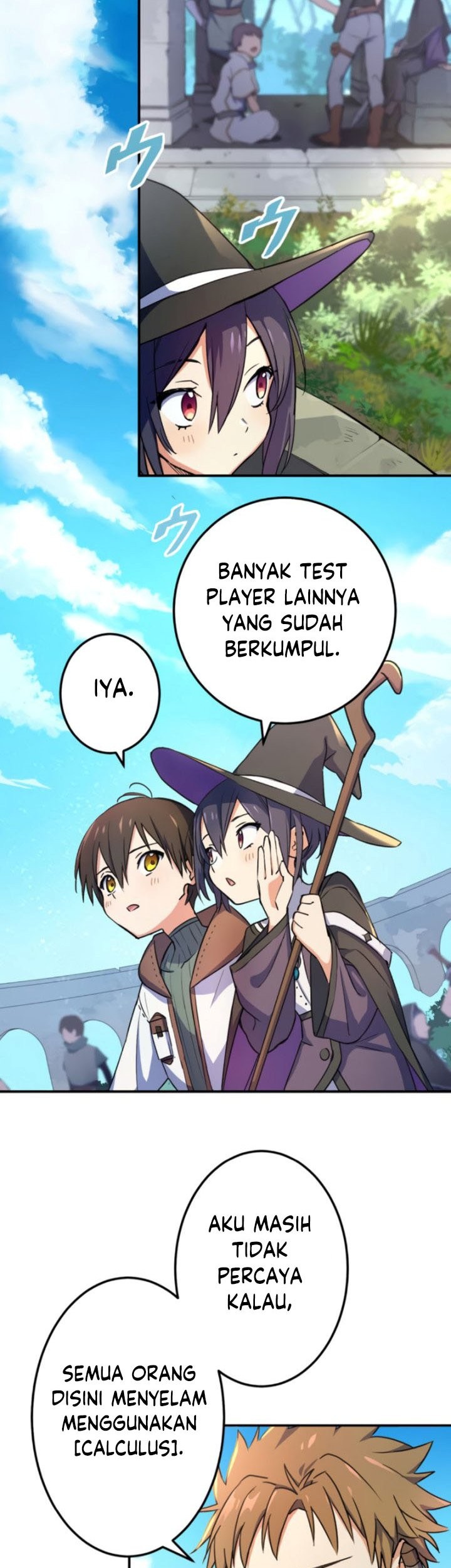 Demons' Crest Chapter 2 - halaman 12