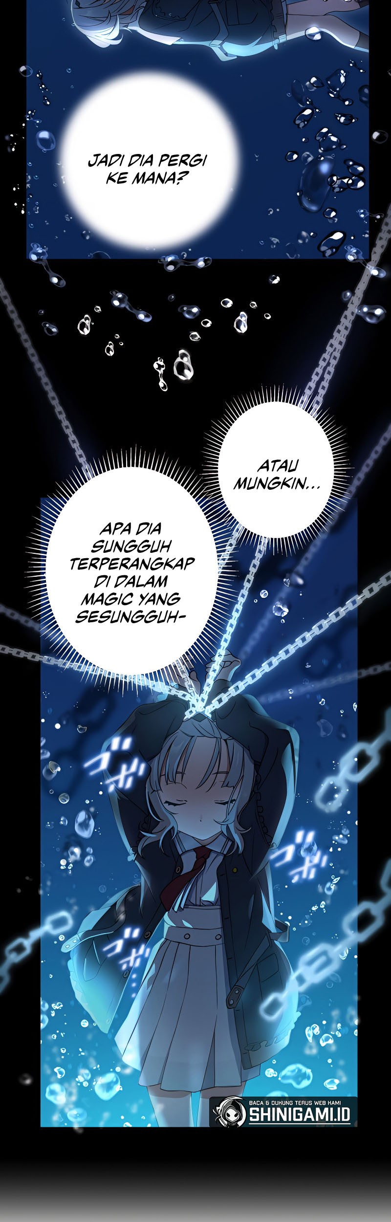 Demons' Crest Chapter 20 - halaman 23