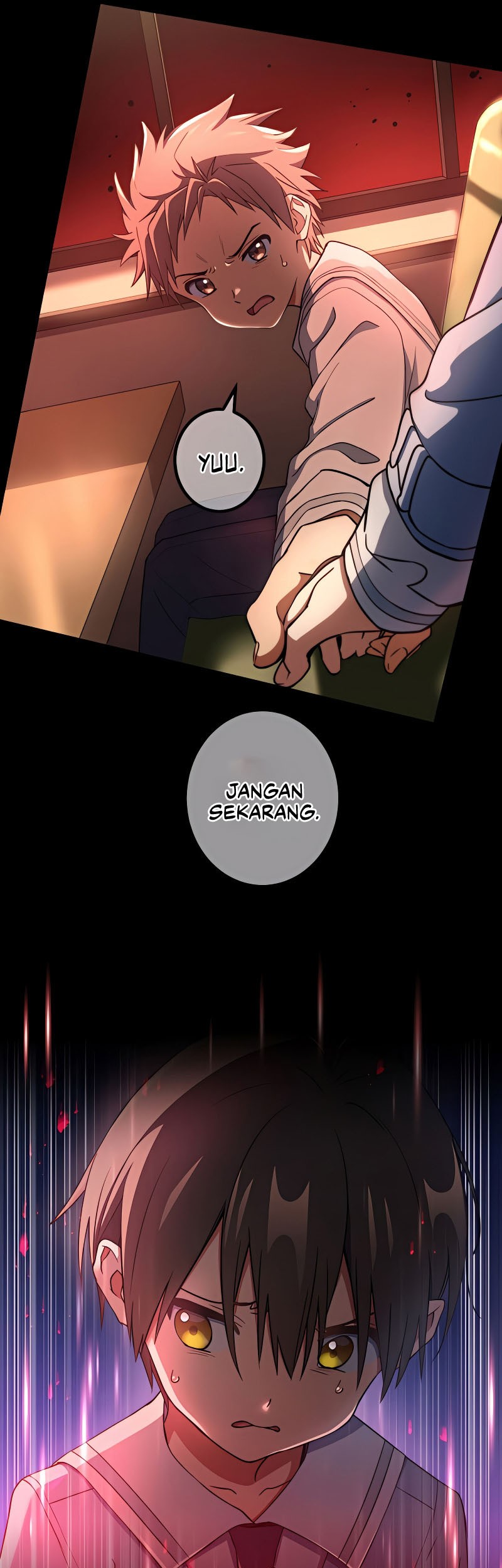 Demons' Crest Chapter 20 - halaman 36