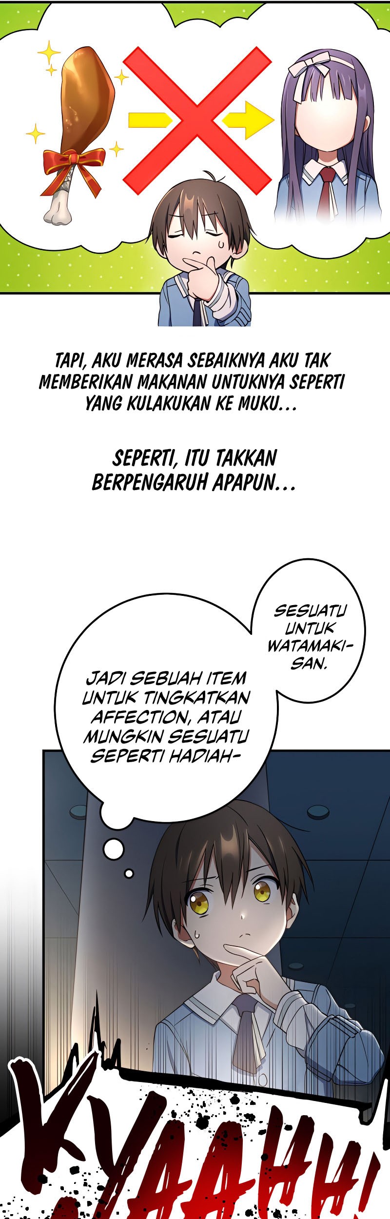 Demons' Crest Chapter 20 - halaman 46
