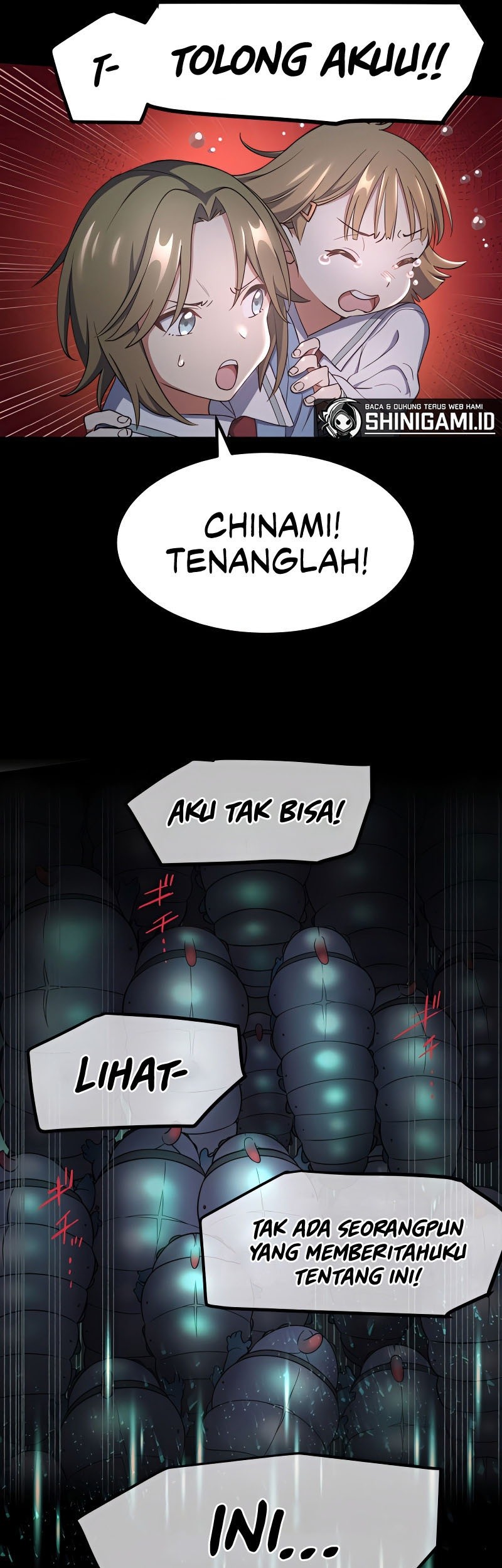 Demons' Crest Chapter 20 - halaman 51