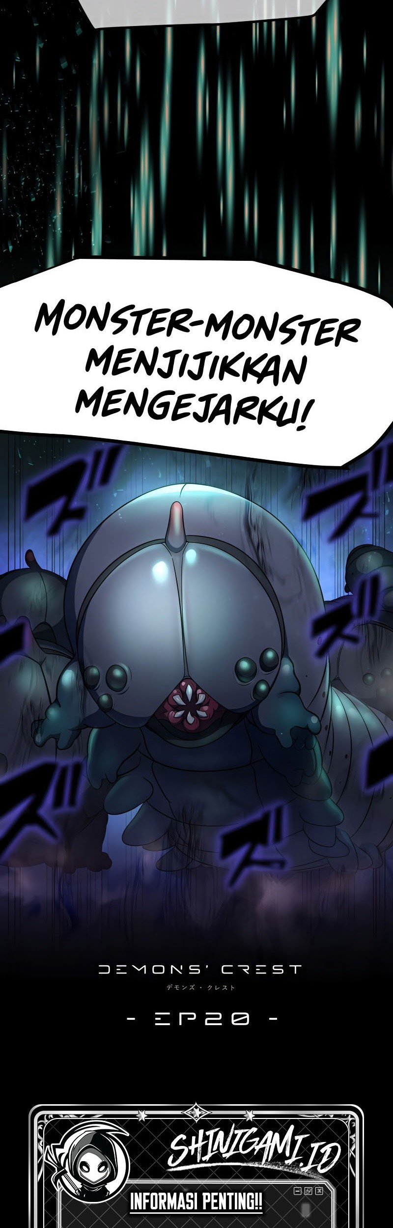 Demons' Crest Chapter 20 - halaman 52