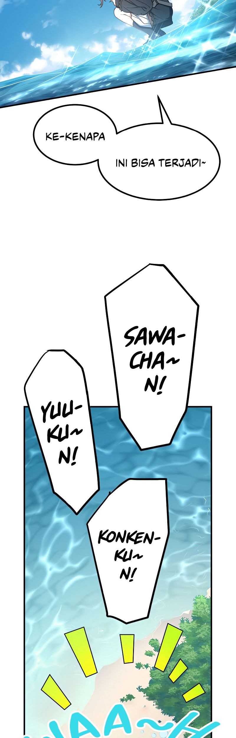 Demons' Crest Chapter 20 - halaman 9