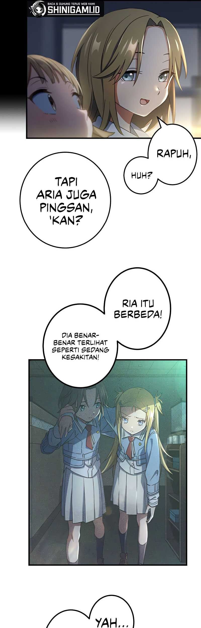 Demons' Crest Chapter 21 - halaman 14