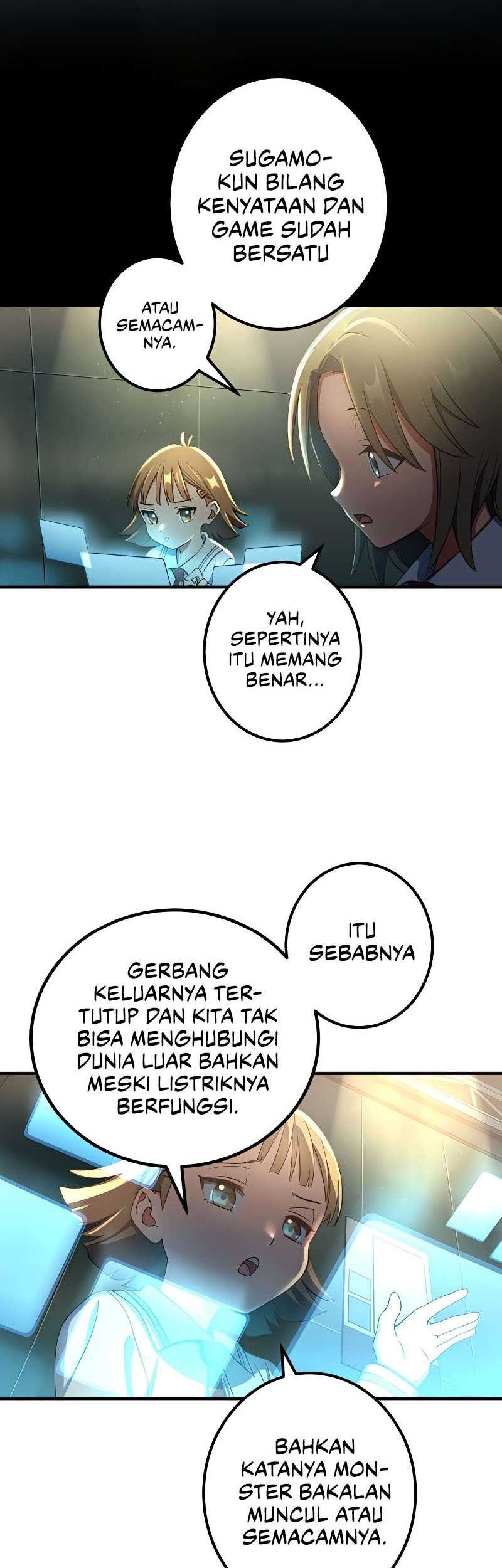 Demons' Crest Chapter 21 - halaman 16