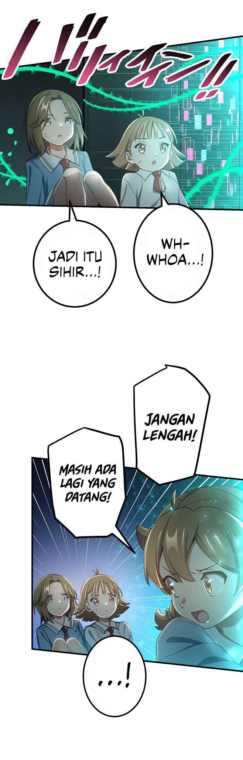Demons' Crest Chapter 21 - halaman 33