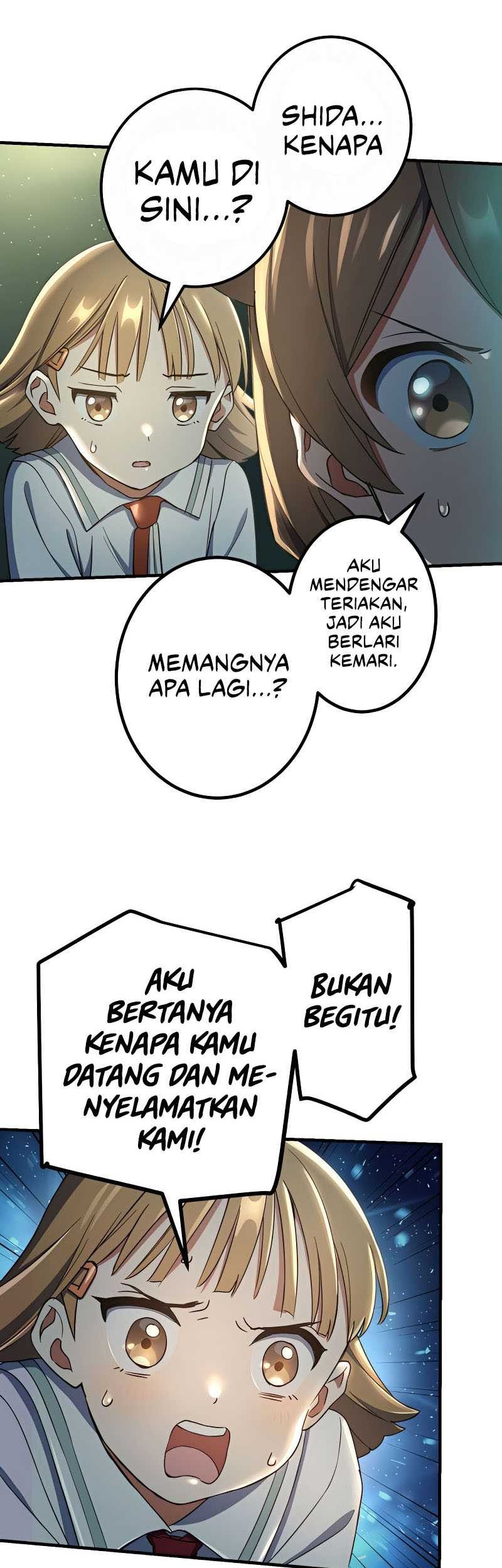 Demons' Crest Chapter 21 - halaman 34