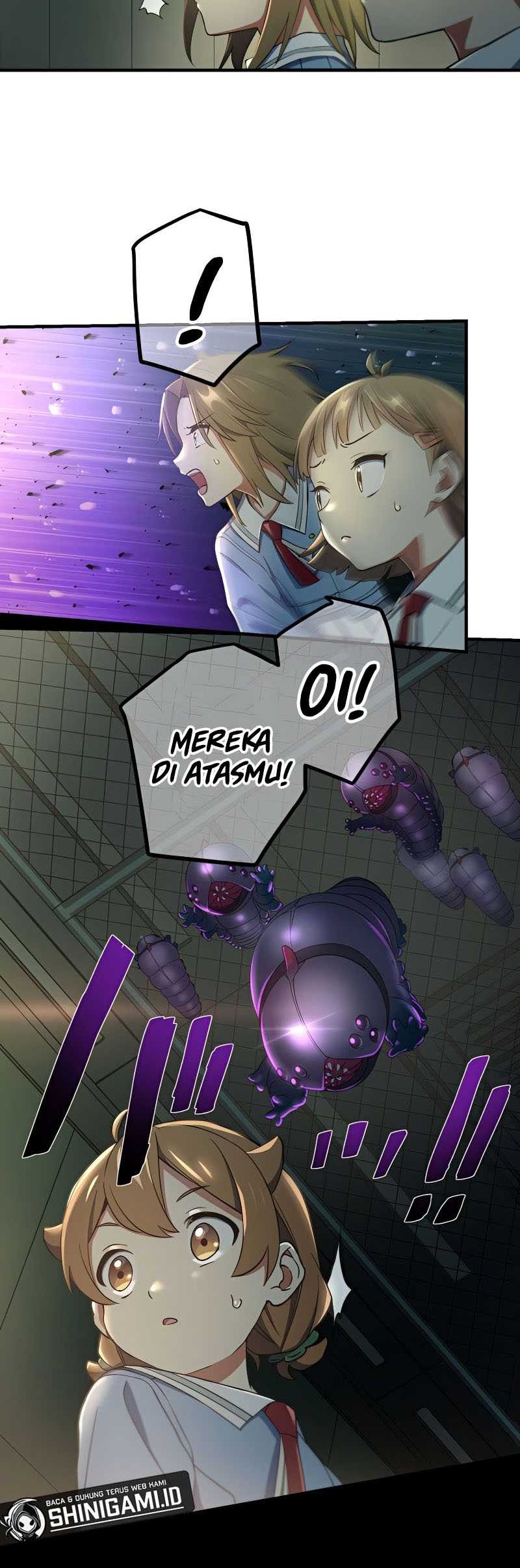 Demons' Crest Chapter 21 - halaman 43