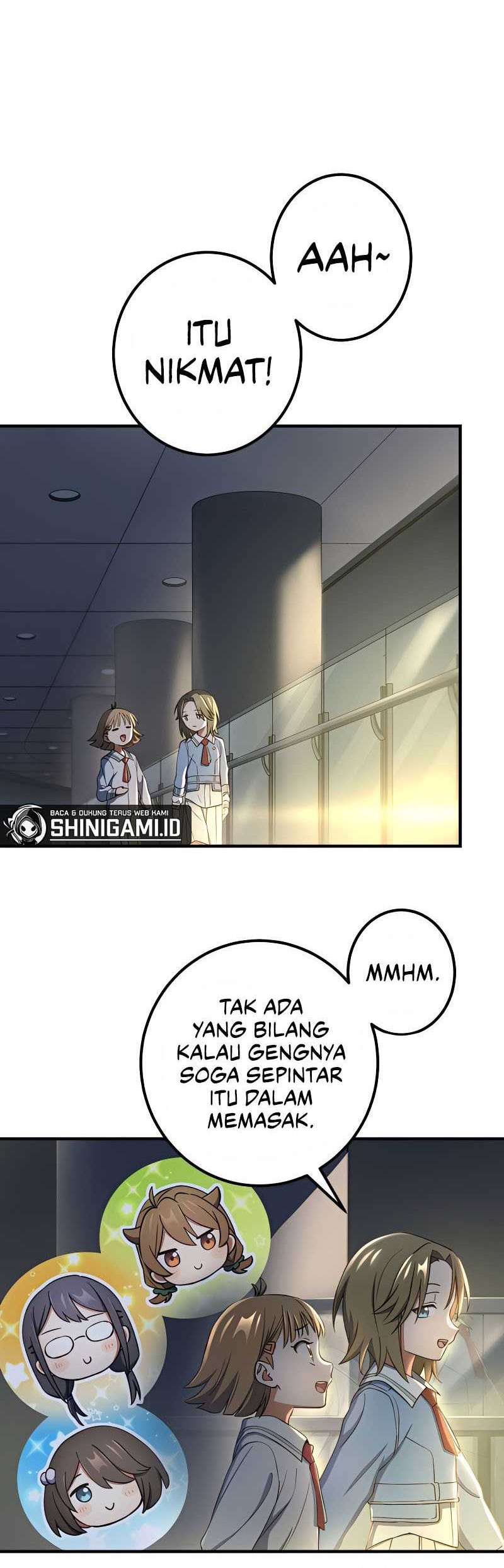 Demons' Crest Chapter 21 - halaman 9