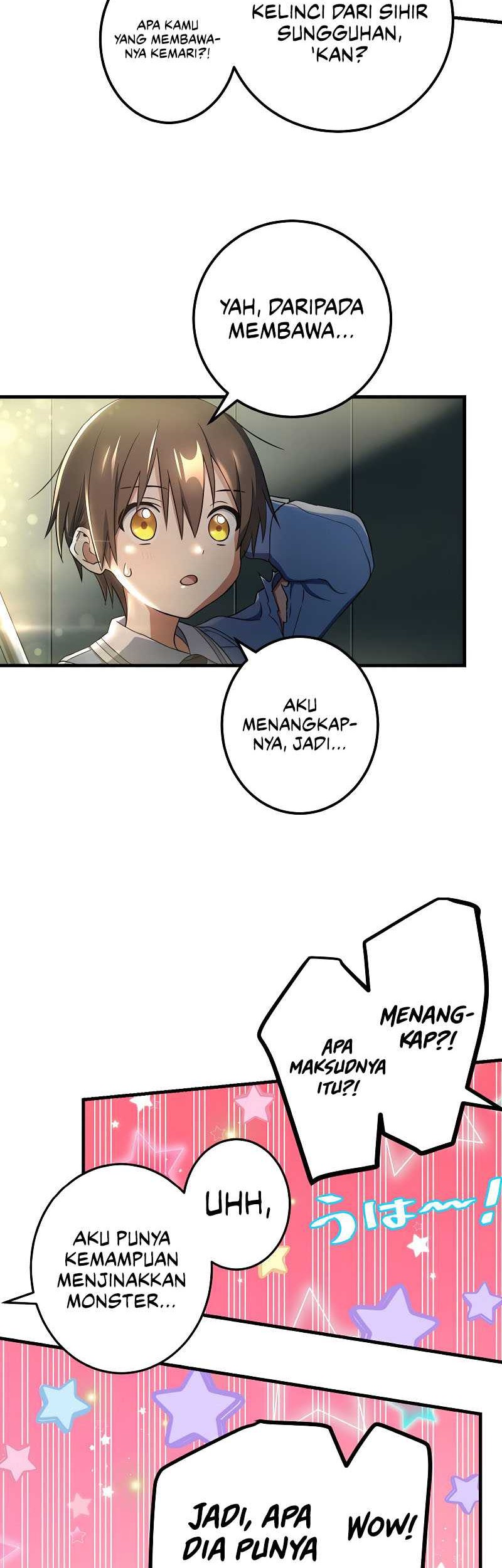 Demons' Crest Chapter 22 - halaman 18