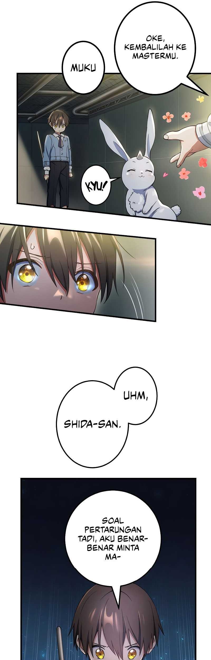 Demons' Crest Chapter 22 - halaman 23