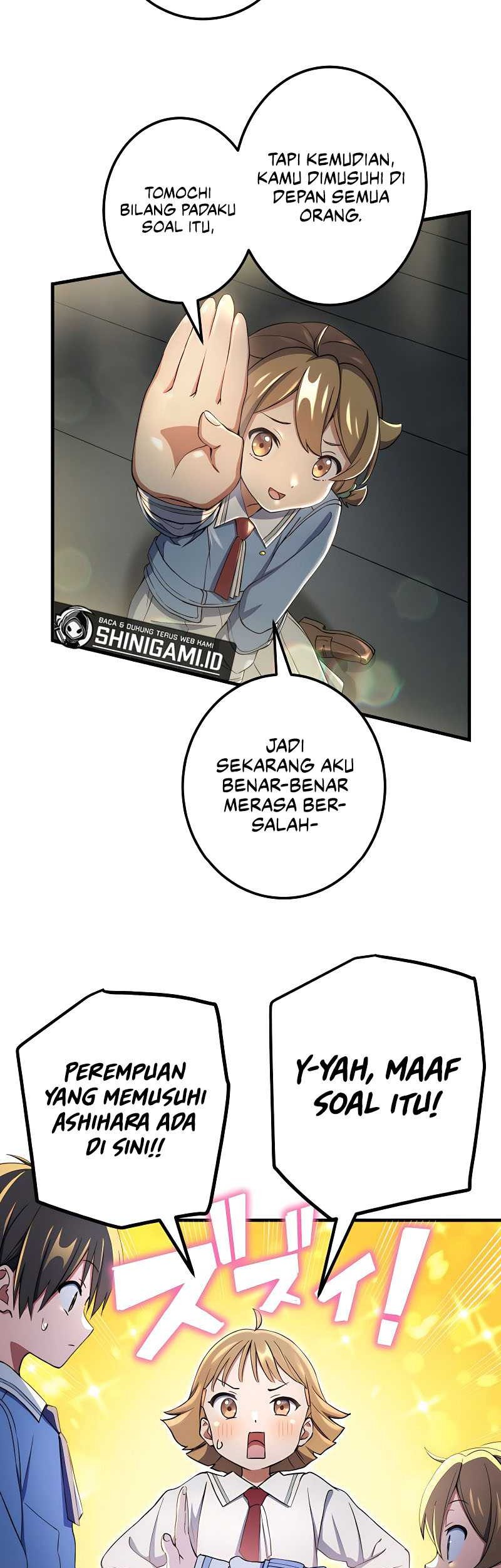 Demons' Crest Chapter 22 - halaman 25