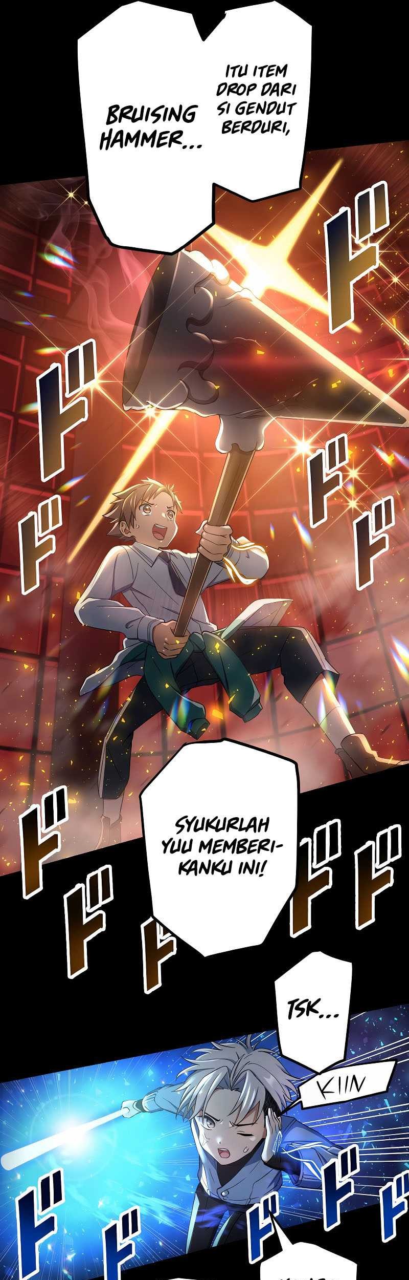 Demons' Crest Chapter 22 - halaman 35