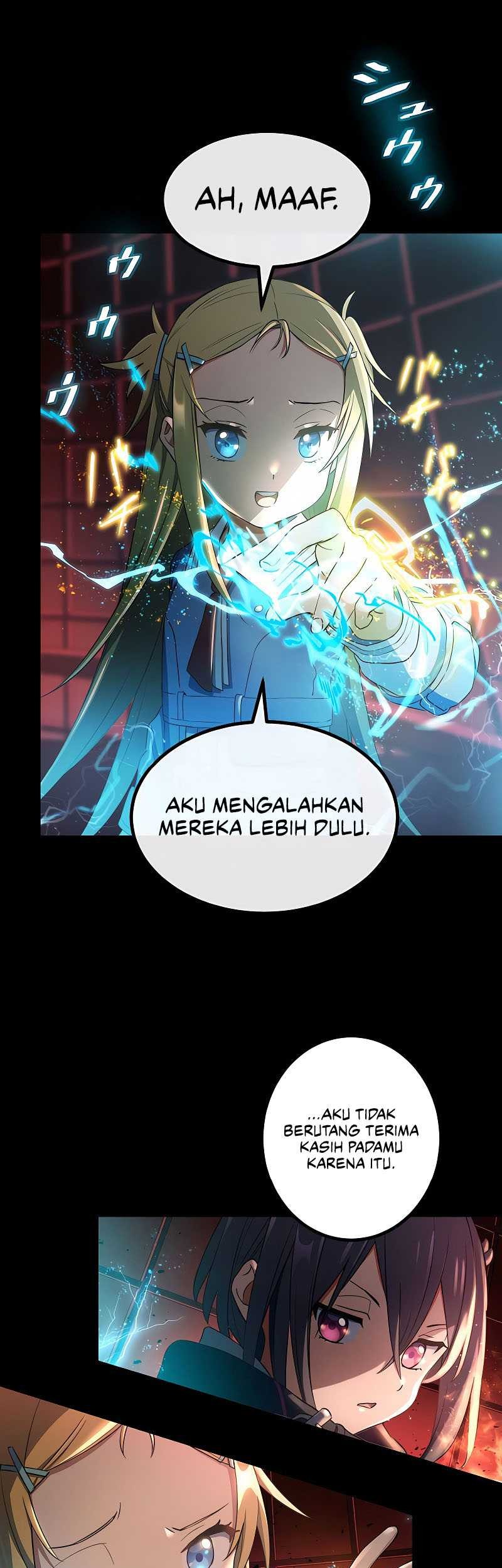 Demons' Crest Chapter 22 - halaman 43