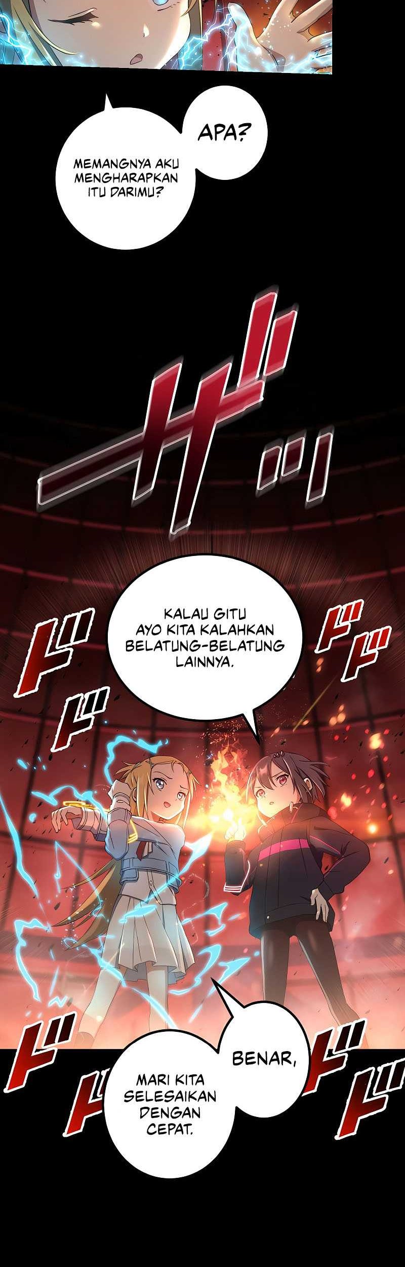 Demons' Crest Chapter 22 - halaman 44