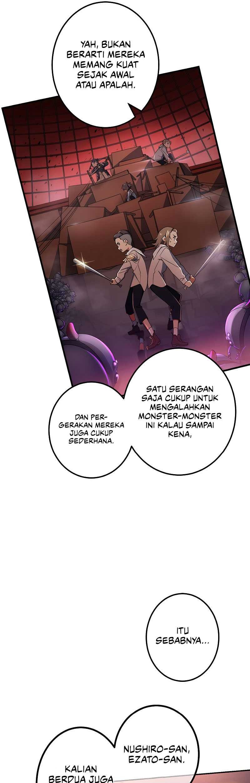 Demons' Crest Chapter 22 - halaman 46