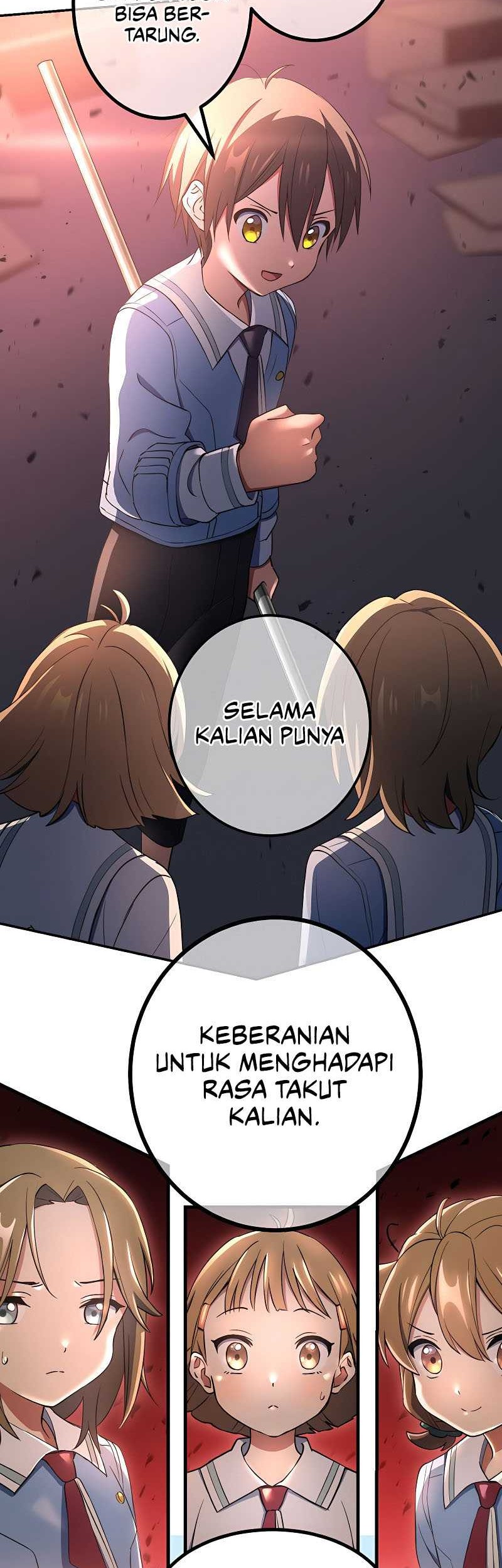 Demons' Crest Chapter 22 - halaman 47
