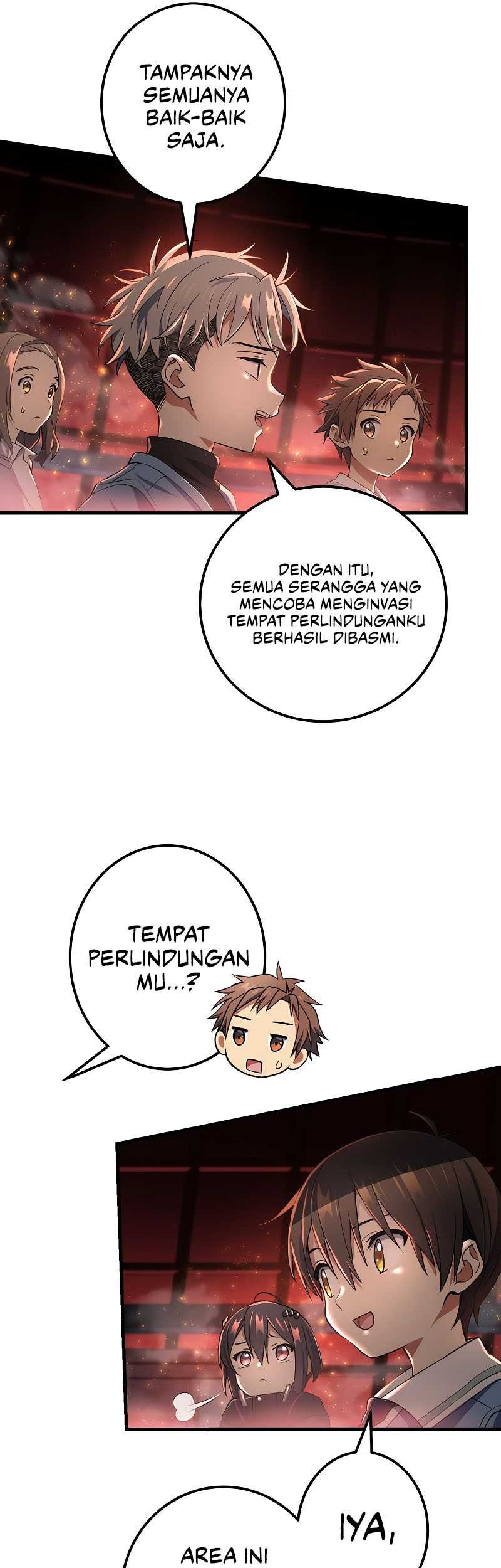 Demons' Crest Chapter 23 - halaman 1