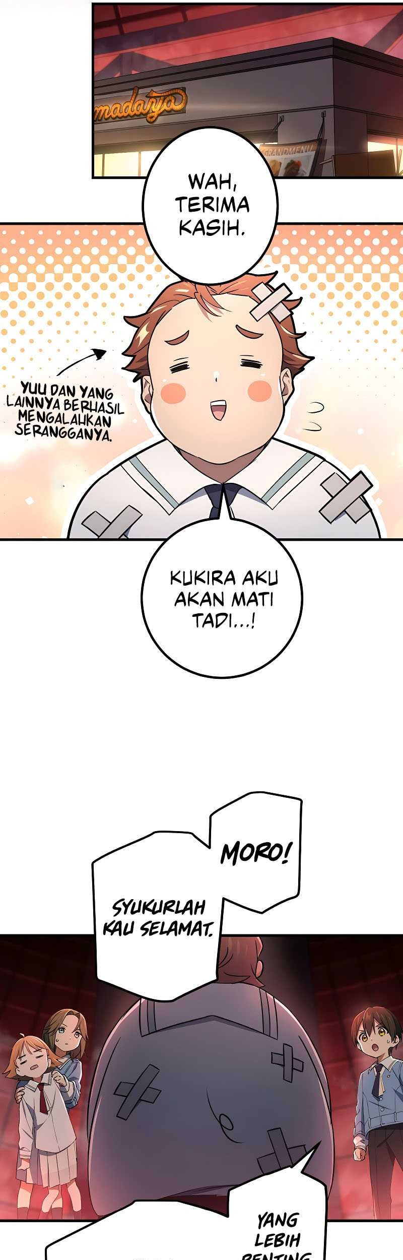Demons' Crest Chapter 23 - halaman 21