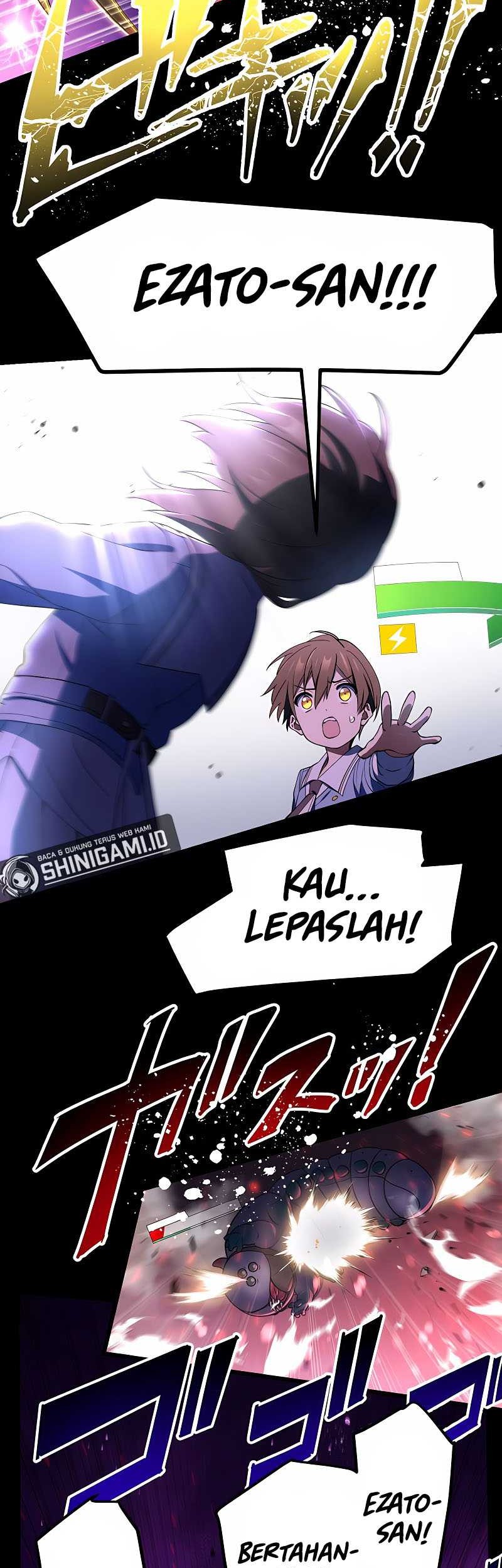 Demons' Crest Chapter 23 - halaman 33