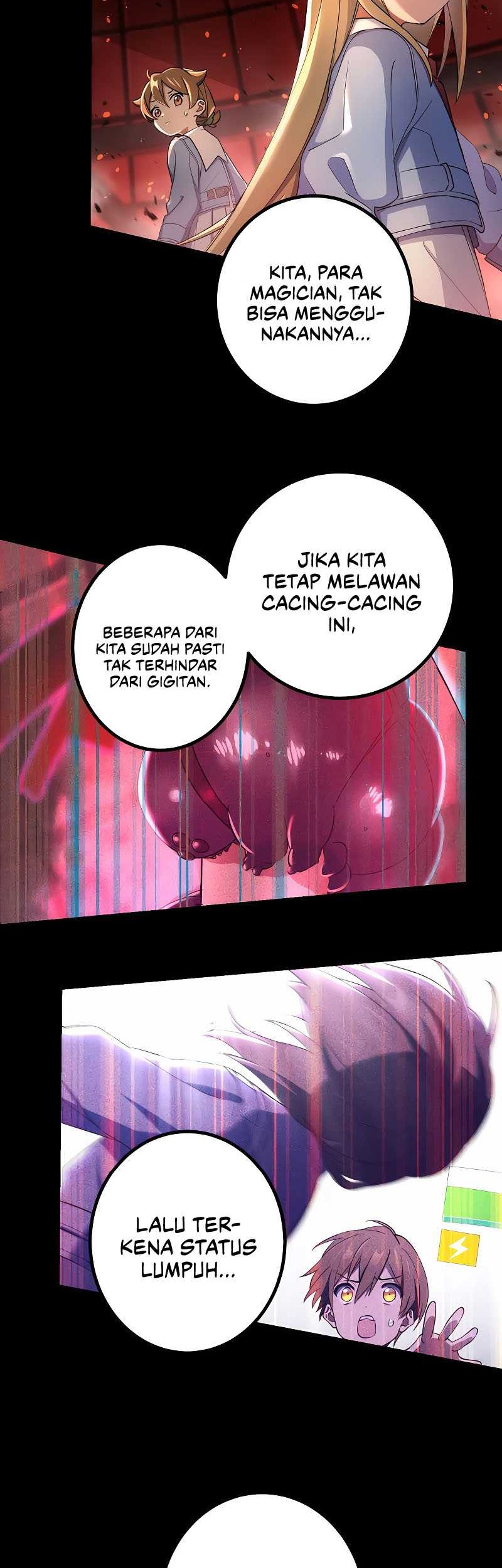 Demons' Crest Chapter 24 - halaman 11
