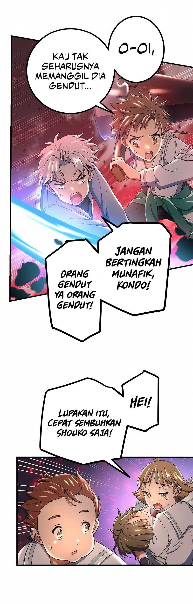Demons' Crest Chapter 24 - halaman 18