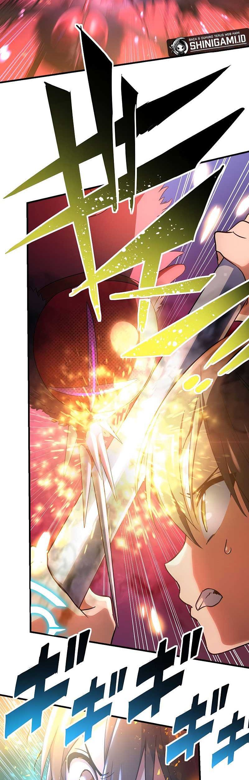 Demons' Crest Chapter 24 - halaman 31